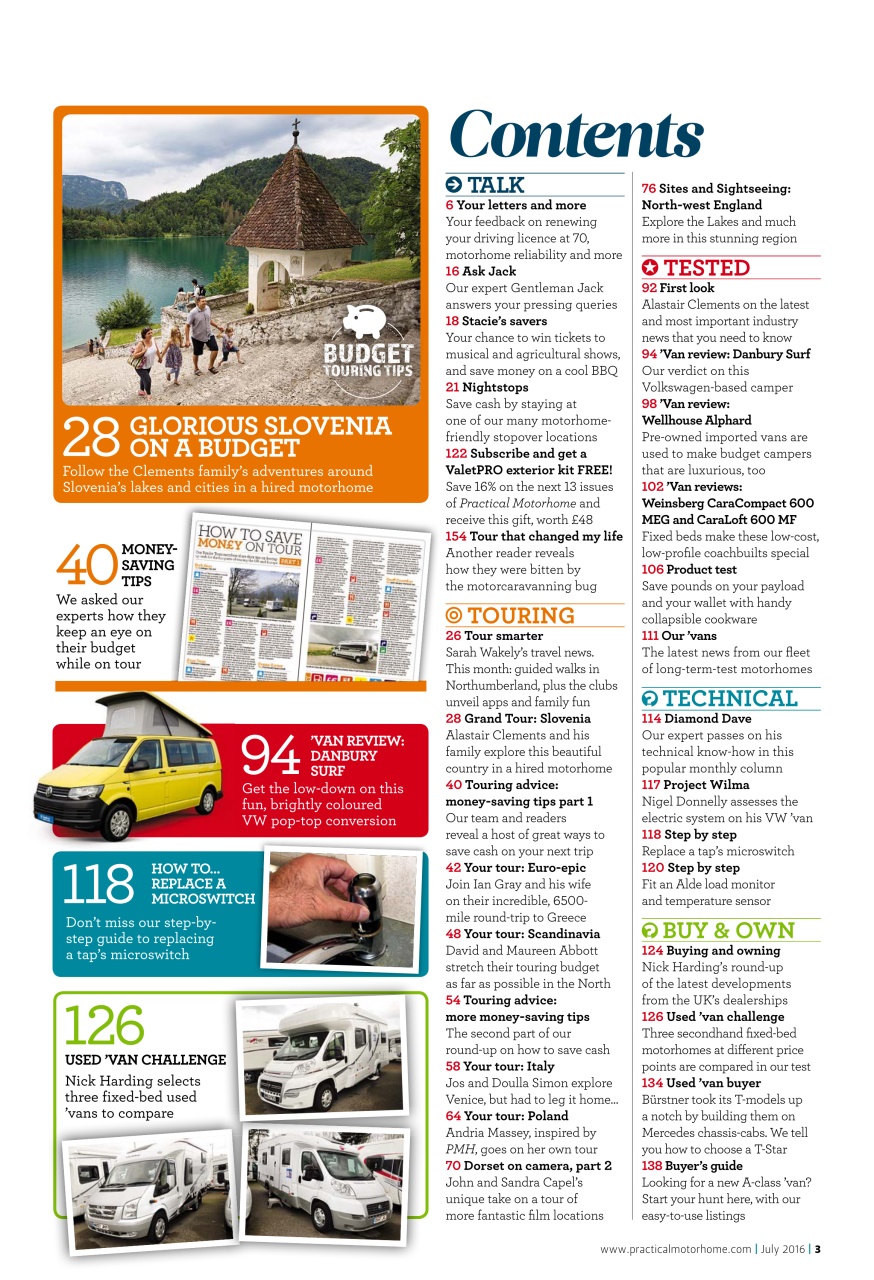 Practical Motorhome Preview Pages