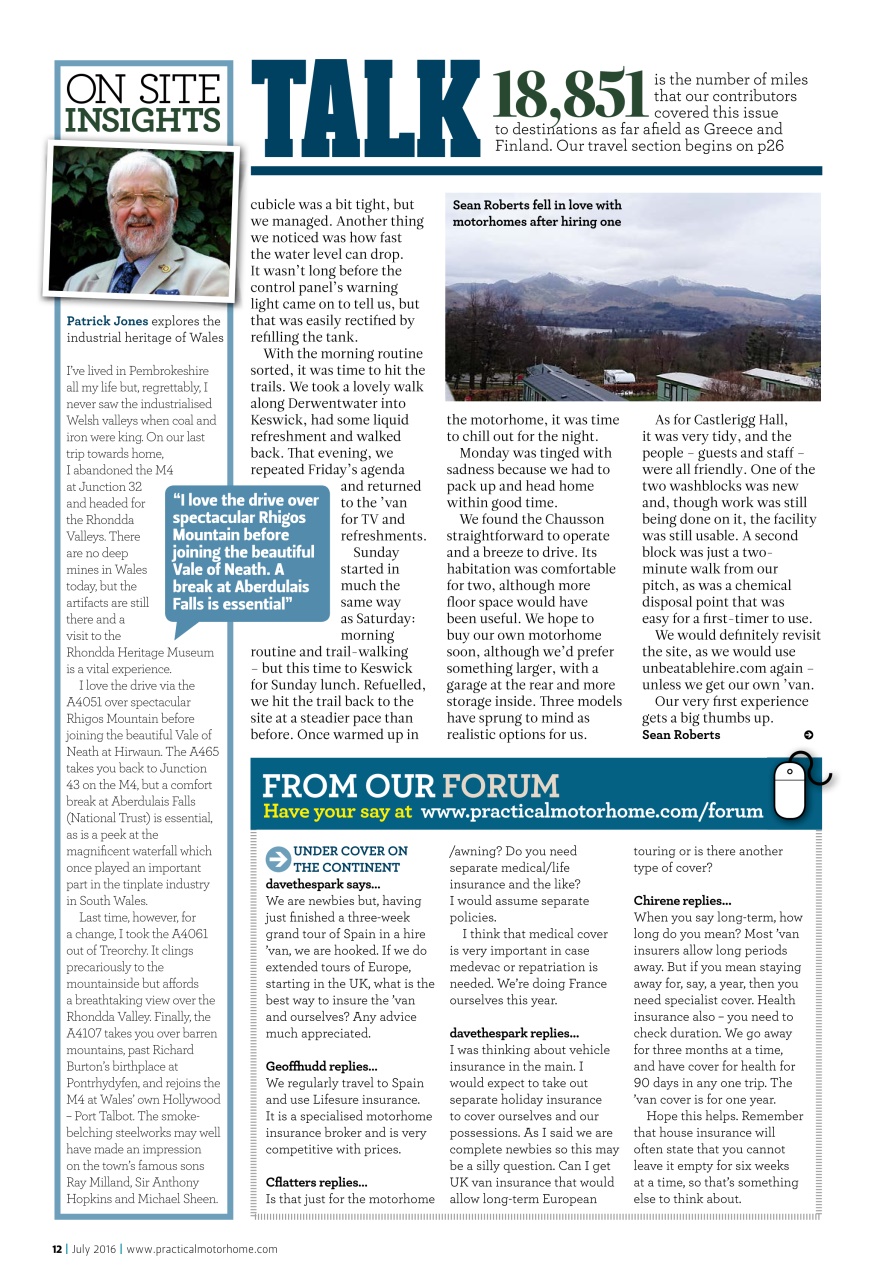 Practical Motorhome Preview Pages