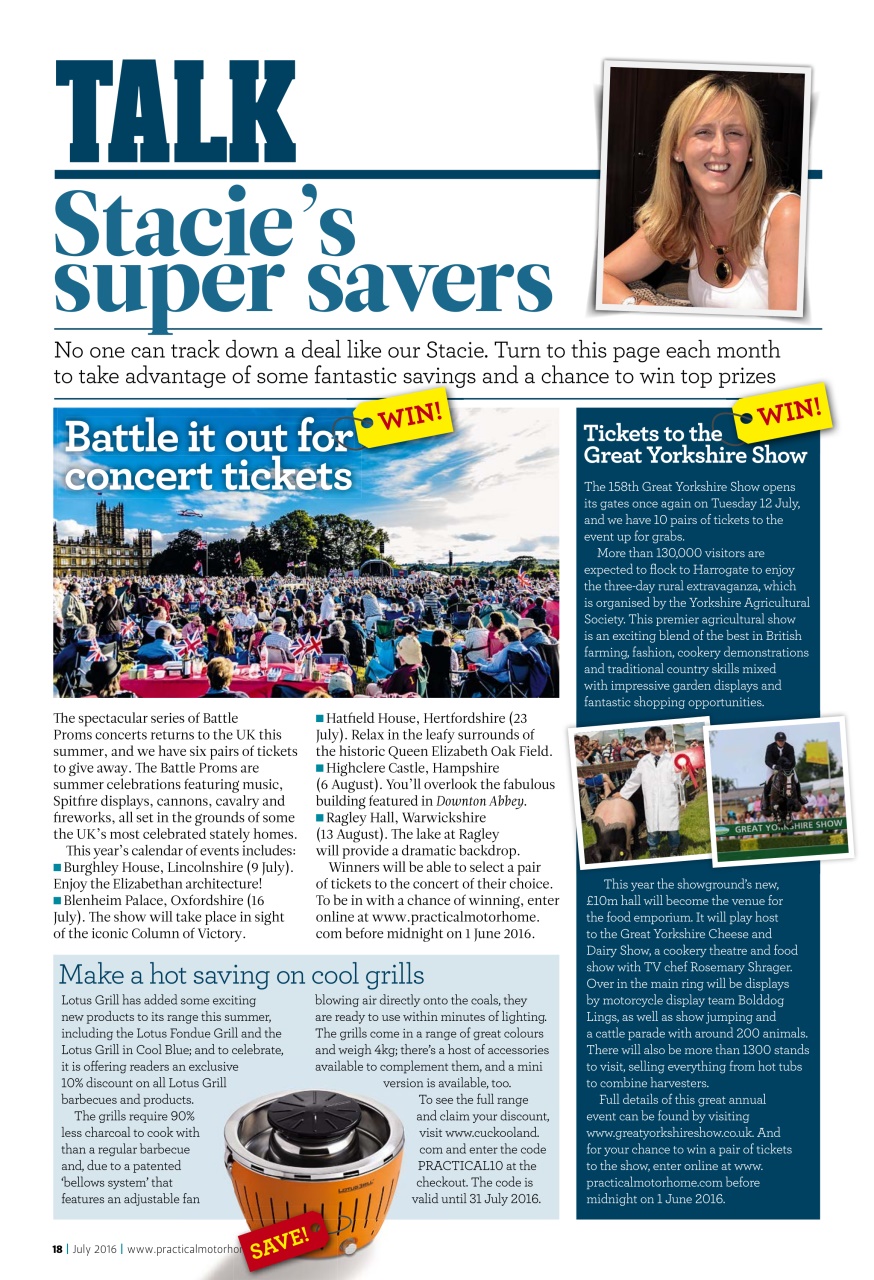 Practical Motorhome Preview Pages