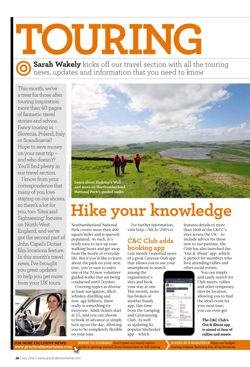 Practical Motorhome Preview Pages