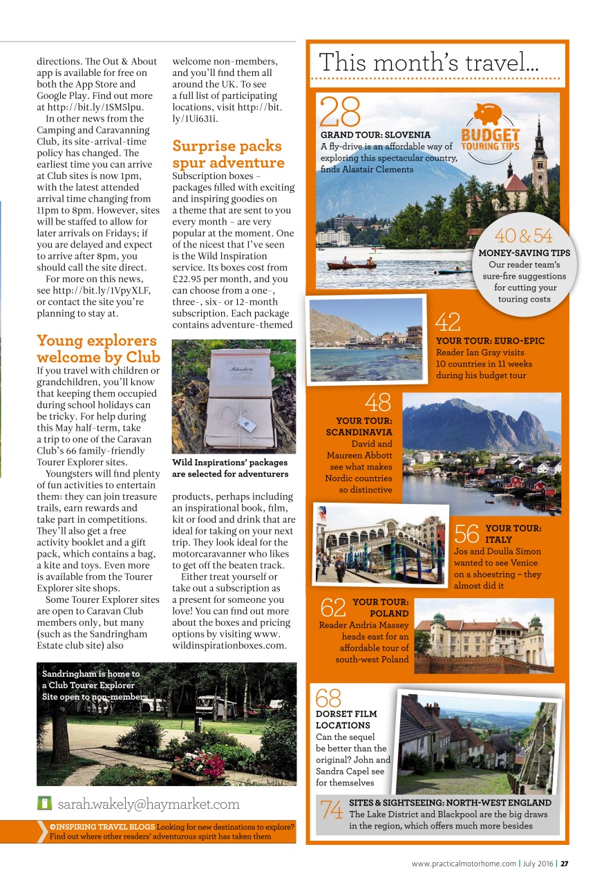 Practical Motorhome Preview Pages