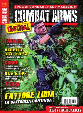 COMBAT ARMS issue 1/2015 DICEMBRE GENNAIO 2015
