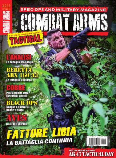 COMBAT ARMS issue 