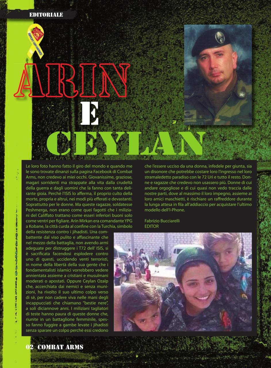 COMBAT ARMS Preview Pages