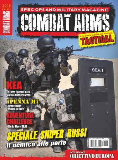 COMBAT ARMS issue 