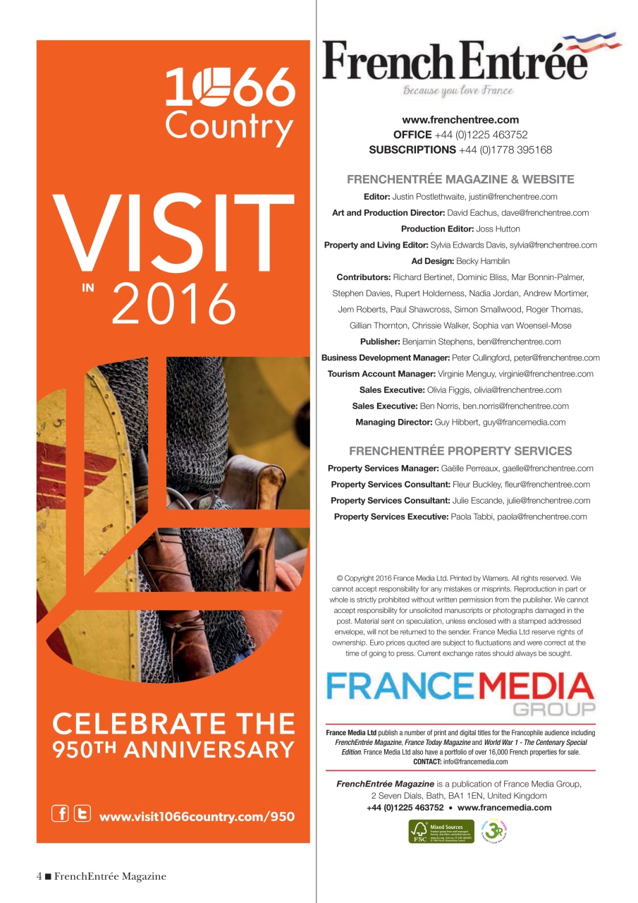 French Property News Preview Pages