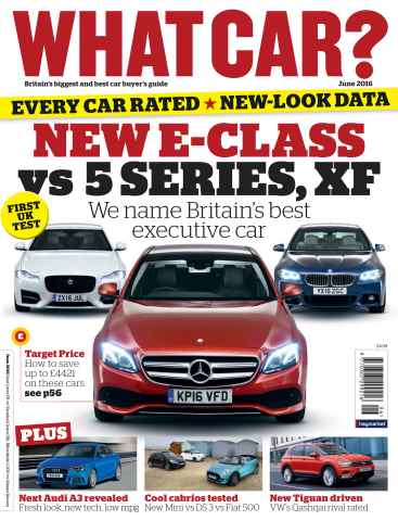 What Car? issue June 2016