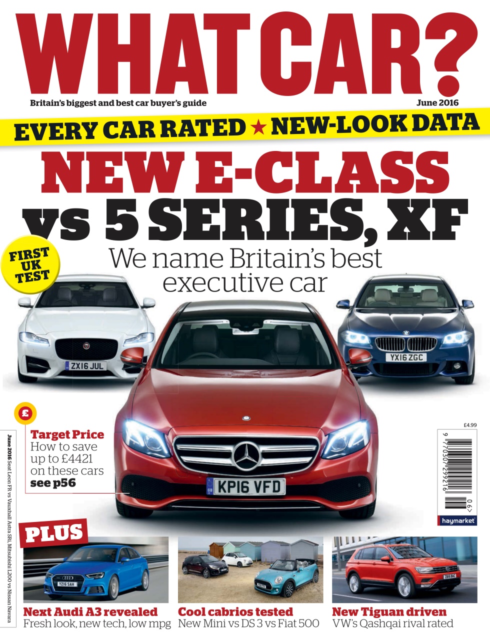 What Car? Preview Pages