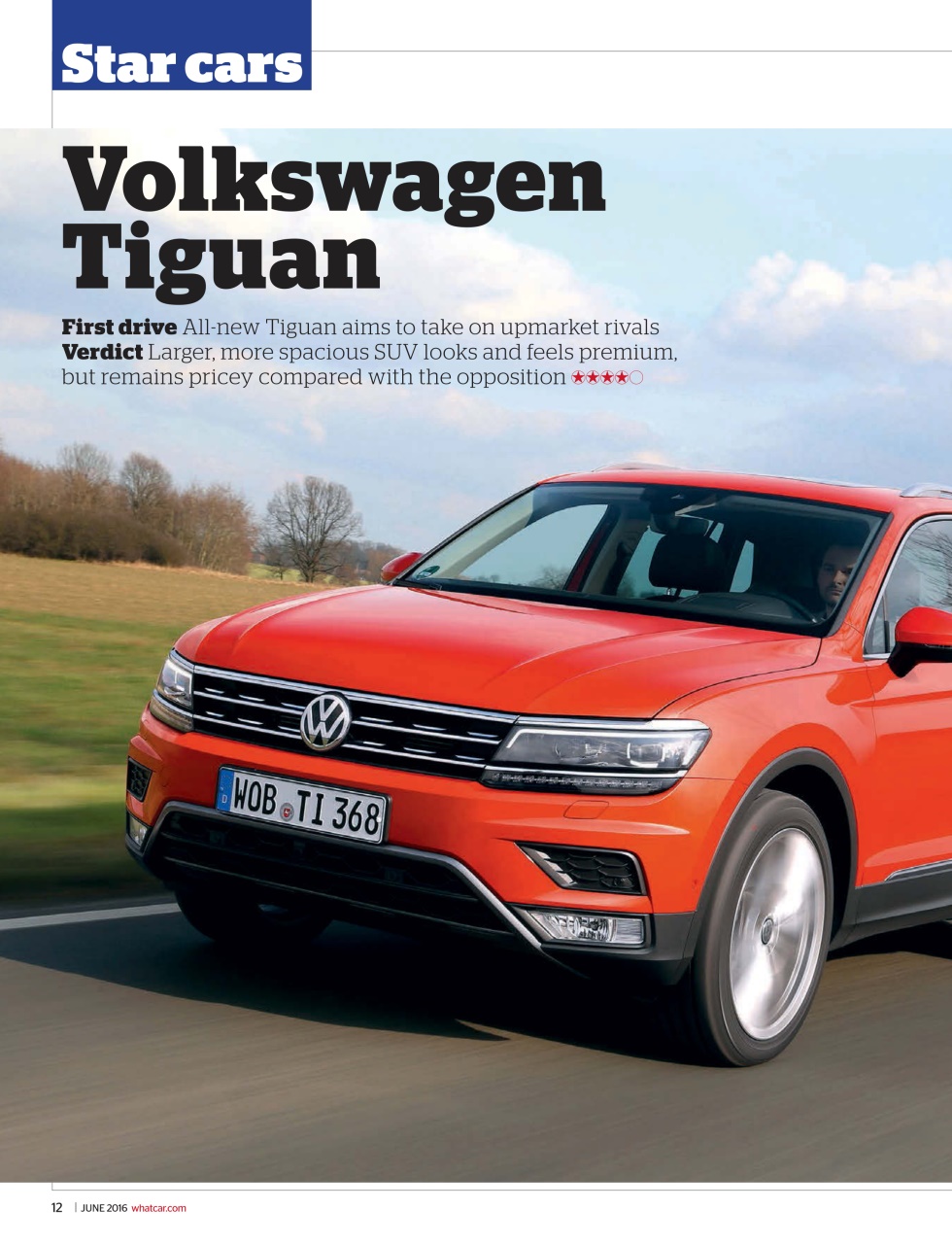 What Car? Preview Pages