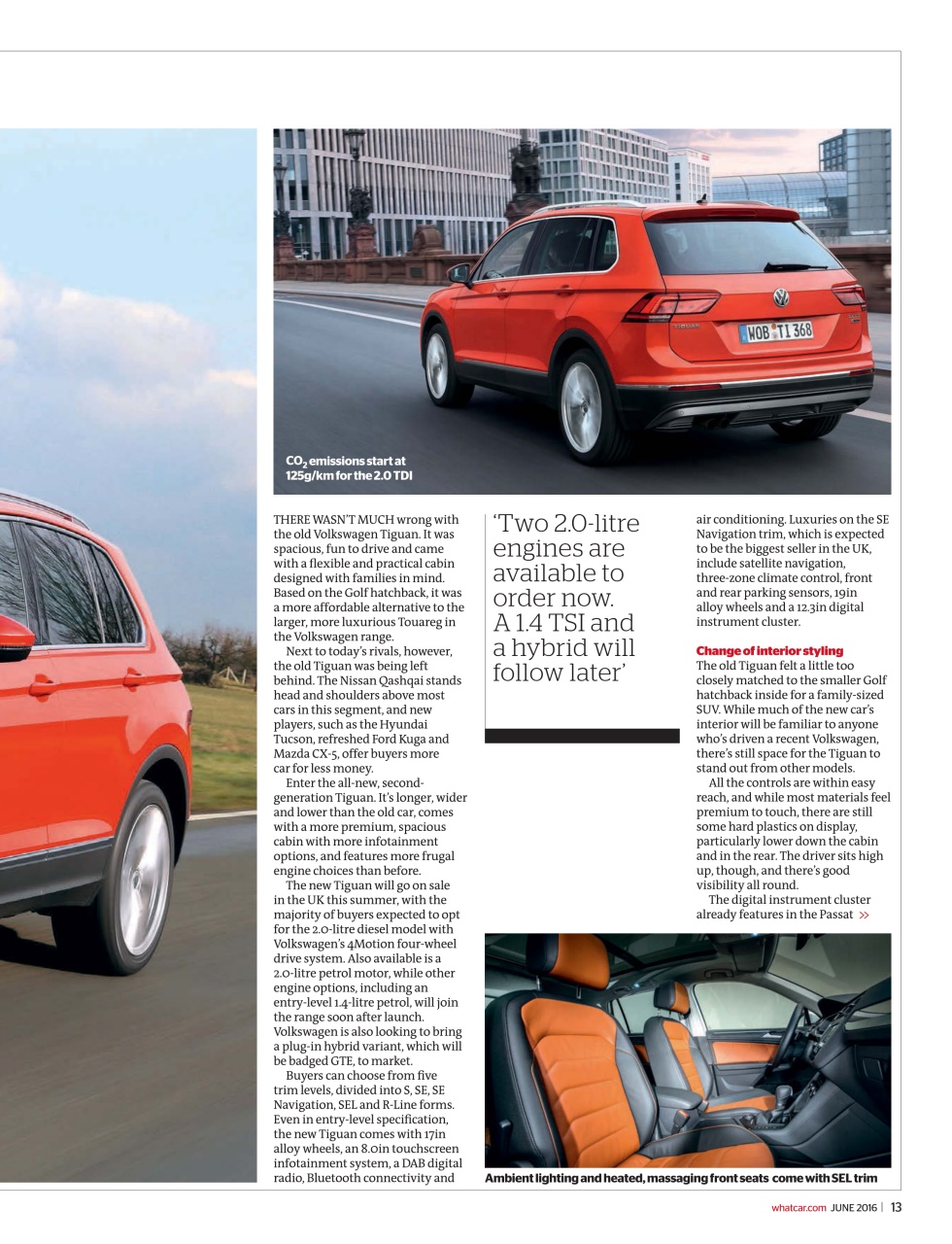 What Car? Preview Pages