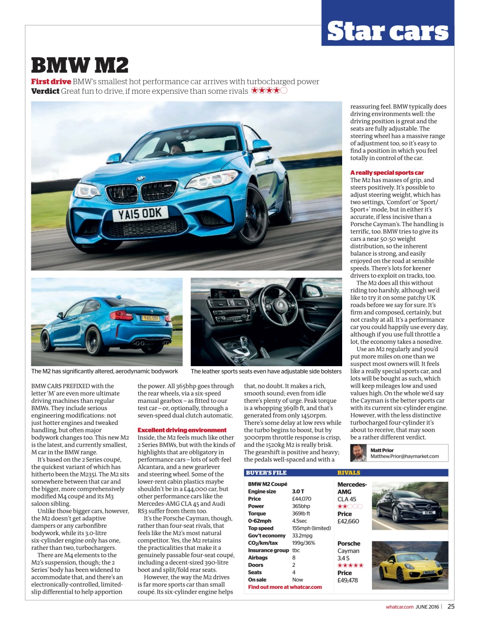 What Car? Preview Pages