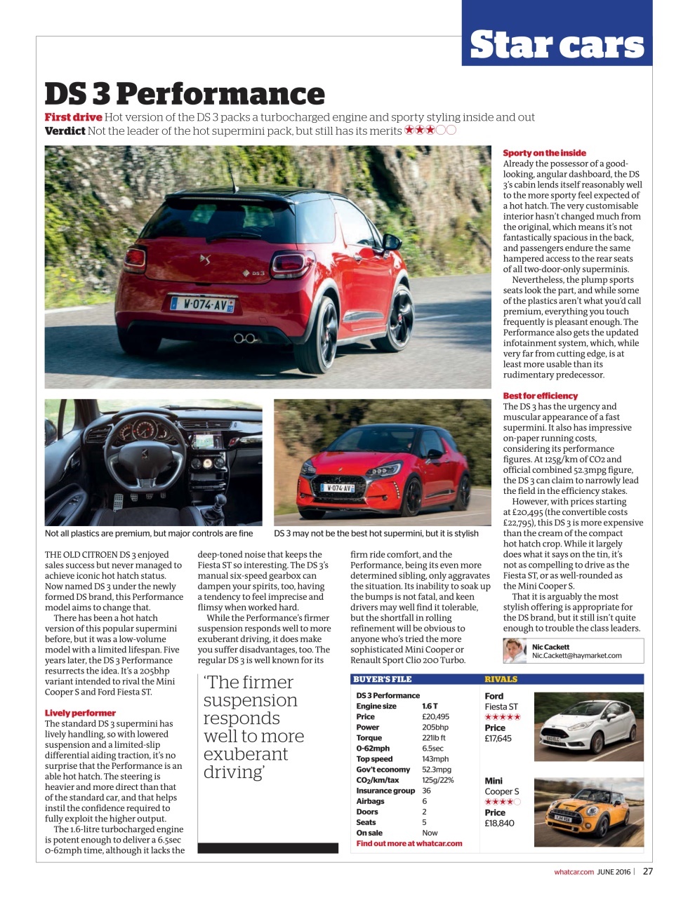 What Car? Preview Pages