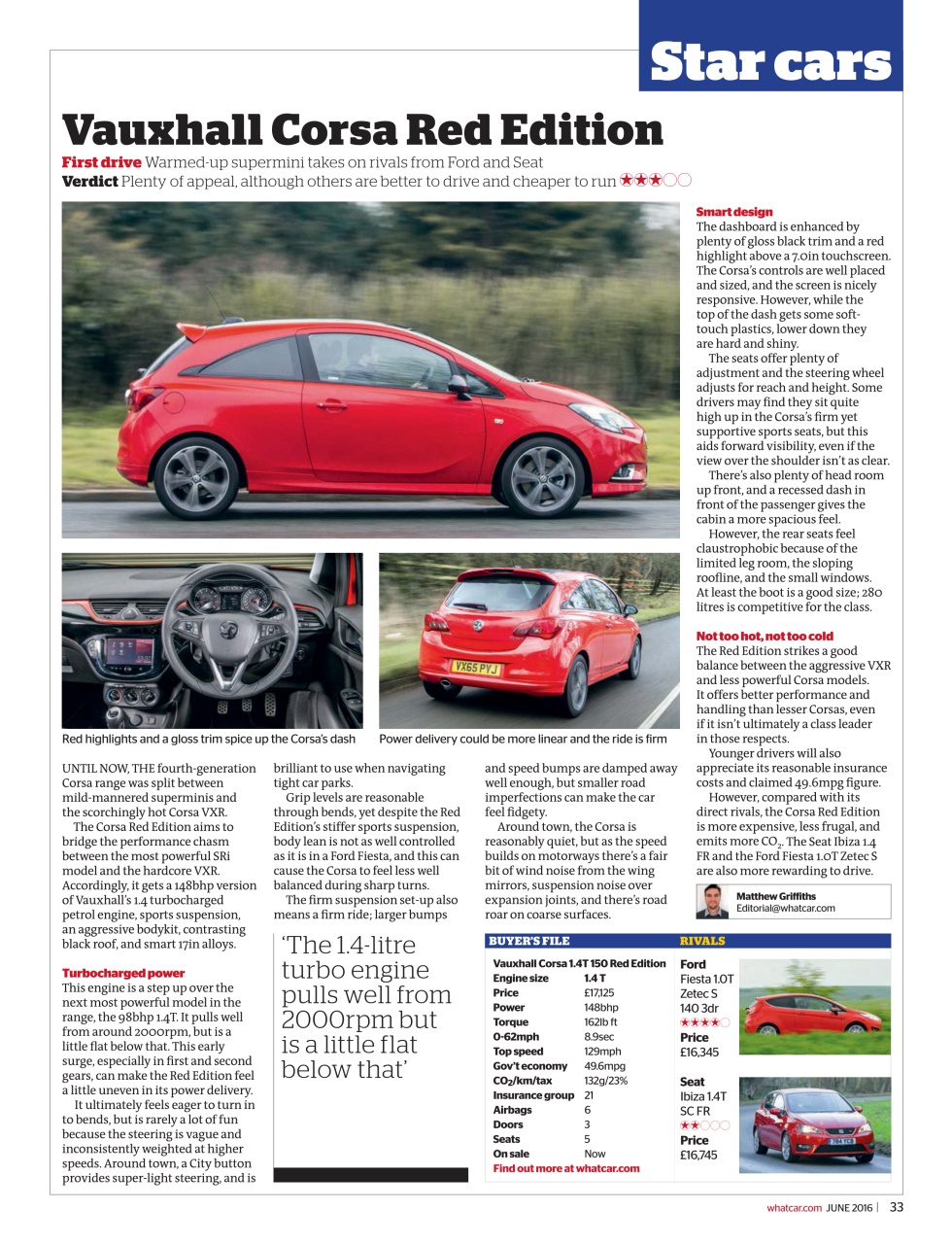 What Car? Preview Pages