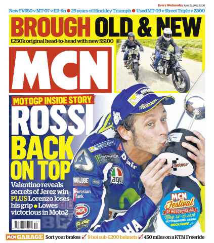 MCN issue 27th April 2016