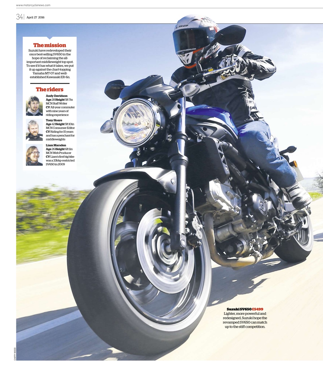 MCN Preview Pages