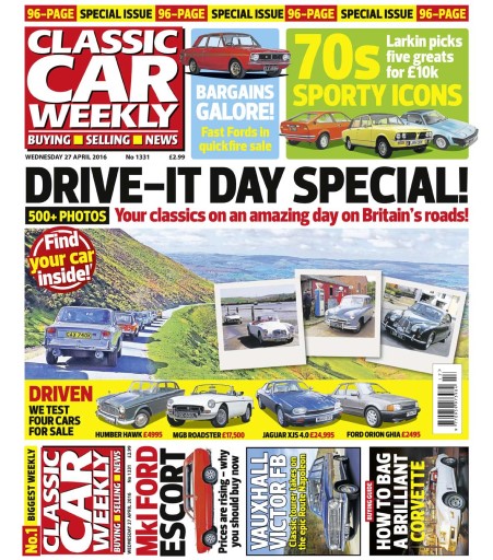 Classic Car Weekly issue 
