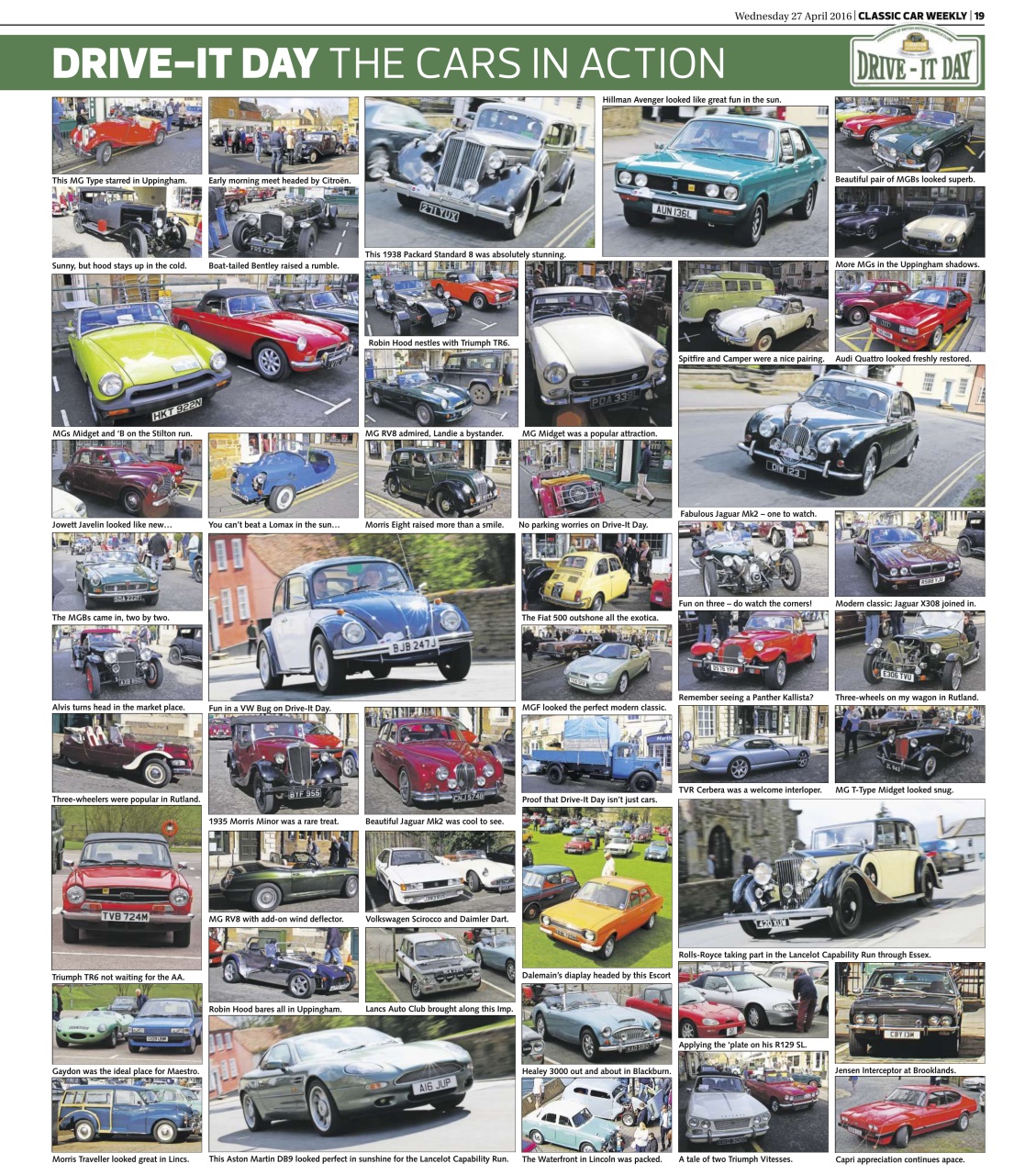 Classic Car Weekly Preview Pages