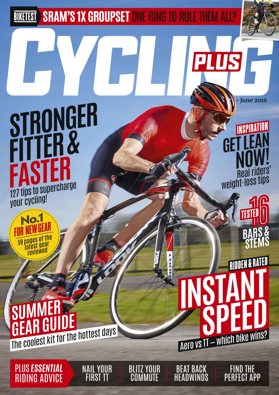 Cycling Plus Preview Pages