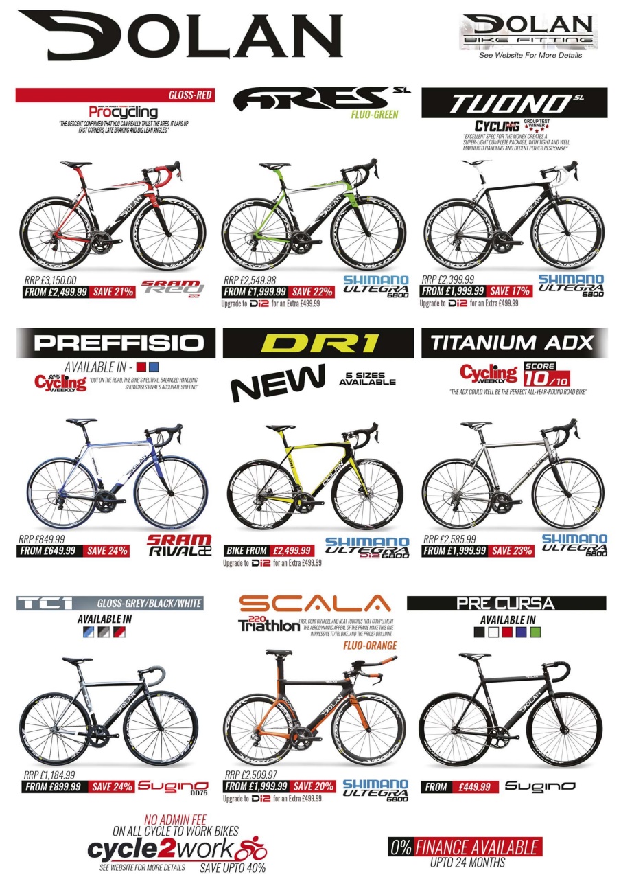 Cycling Plus Preview Pages