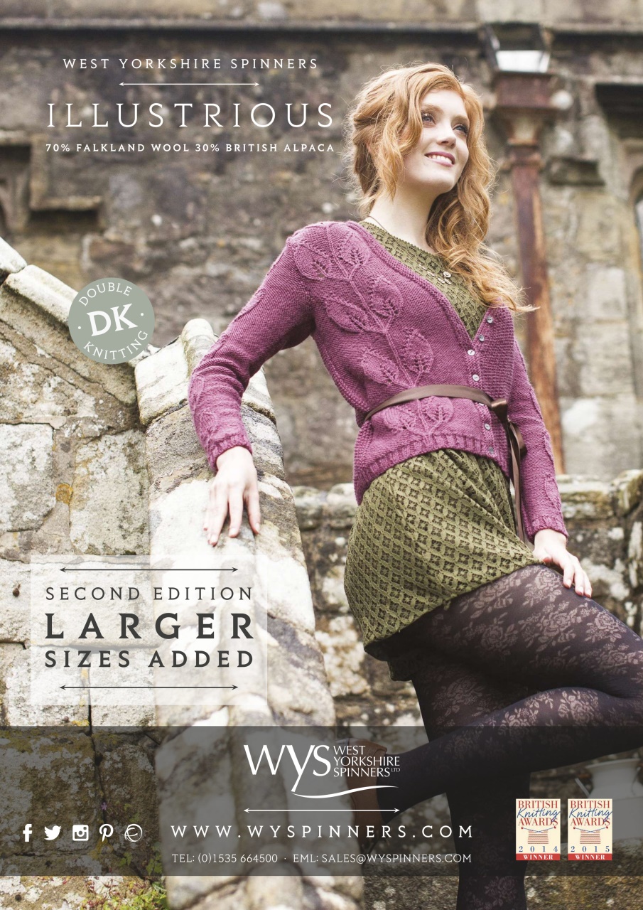 The Knitter Preview Pages