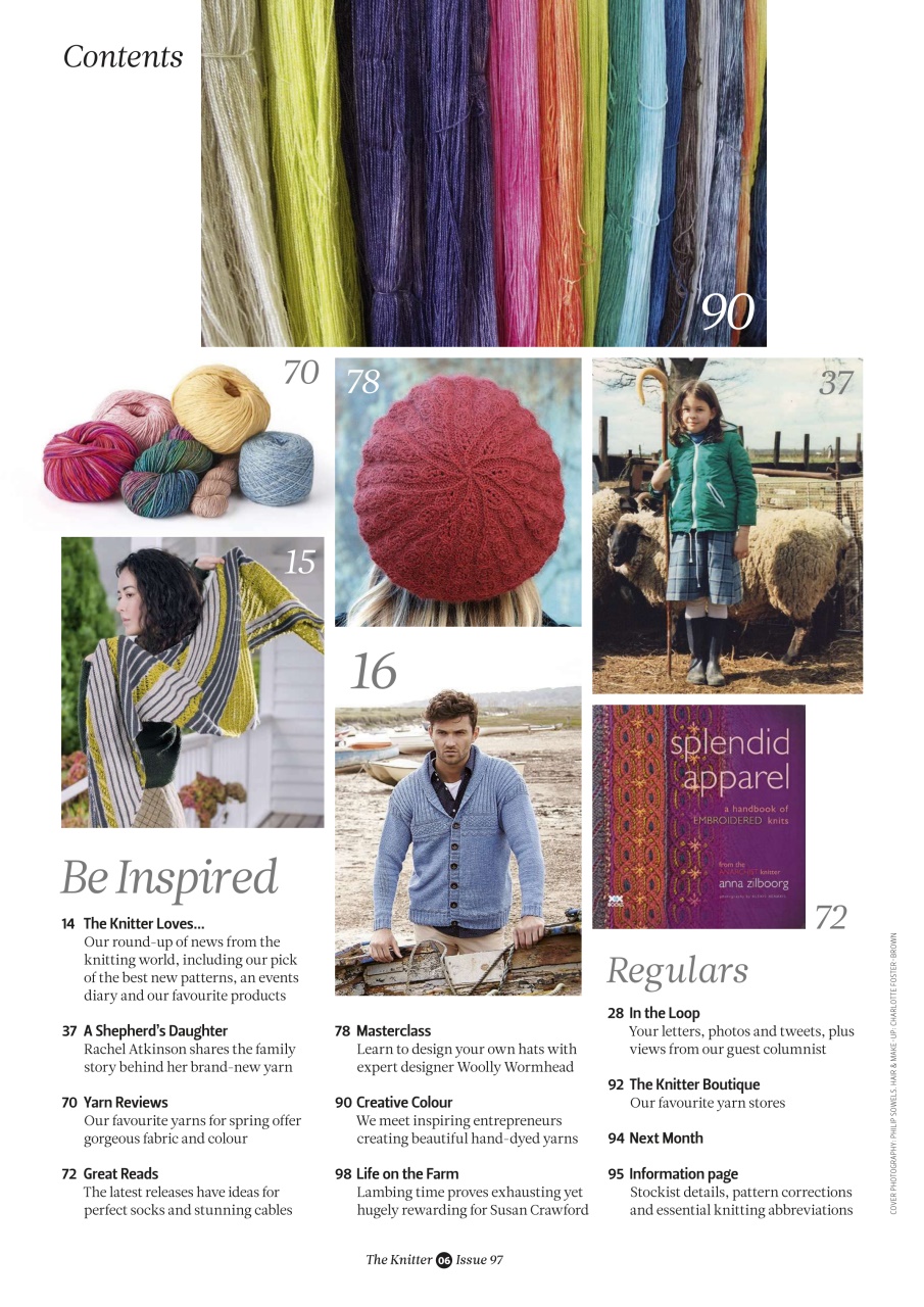 The Knitter Preview Pages