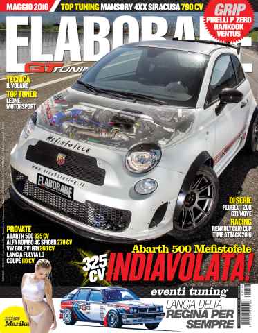Elaborare GT Tuning issue Maggio 2016 - n° 216 