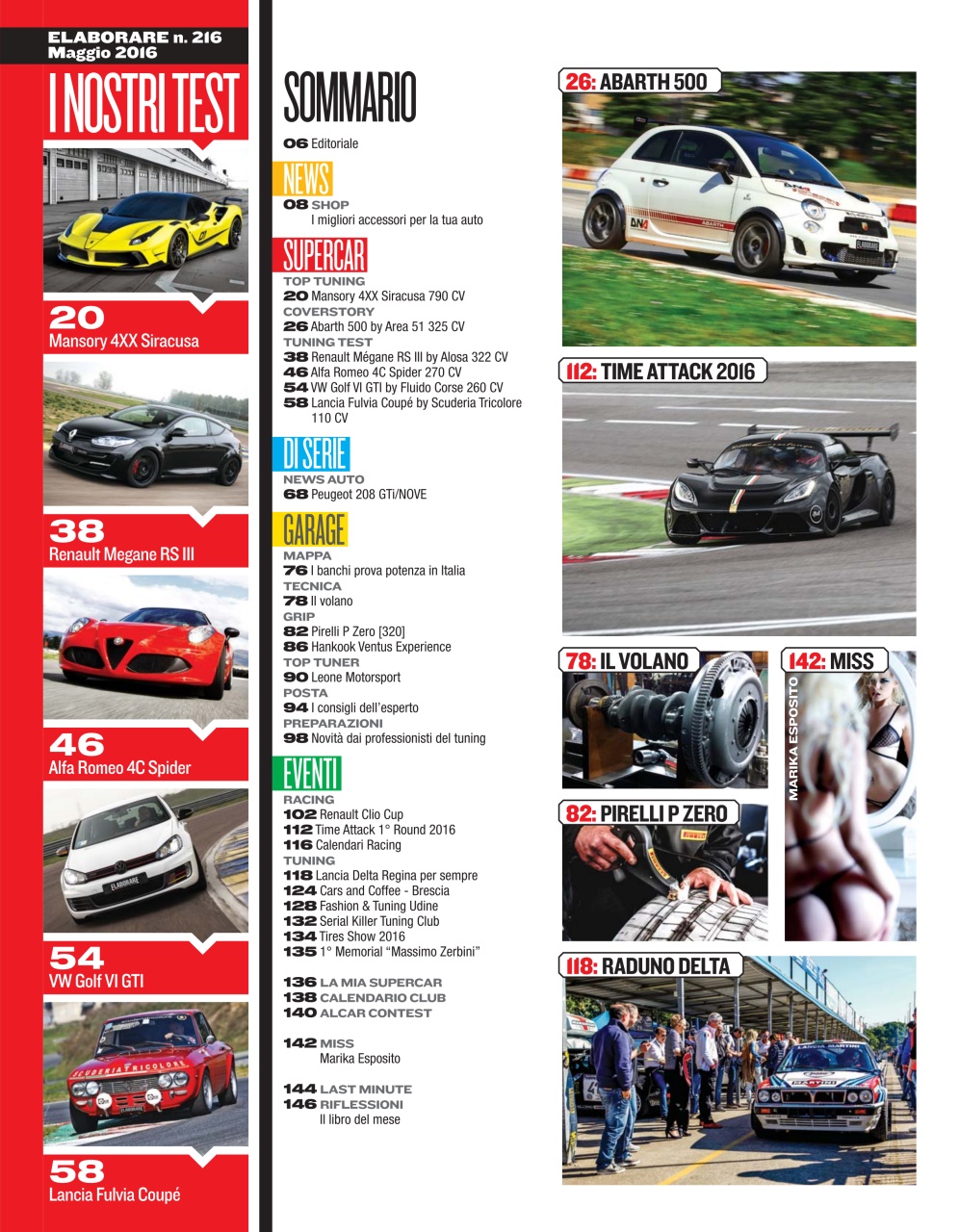 Elaborare GT Tuning Preview Pages