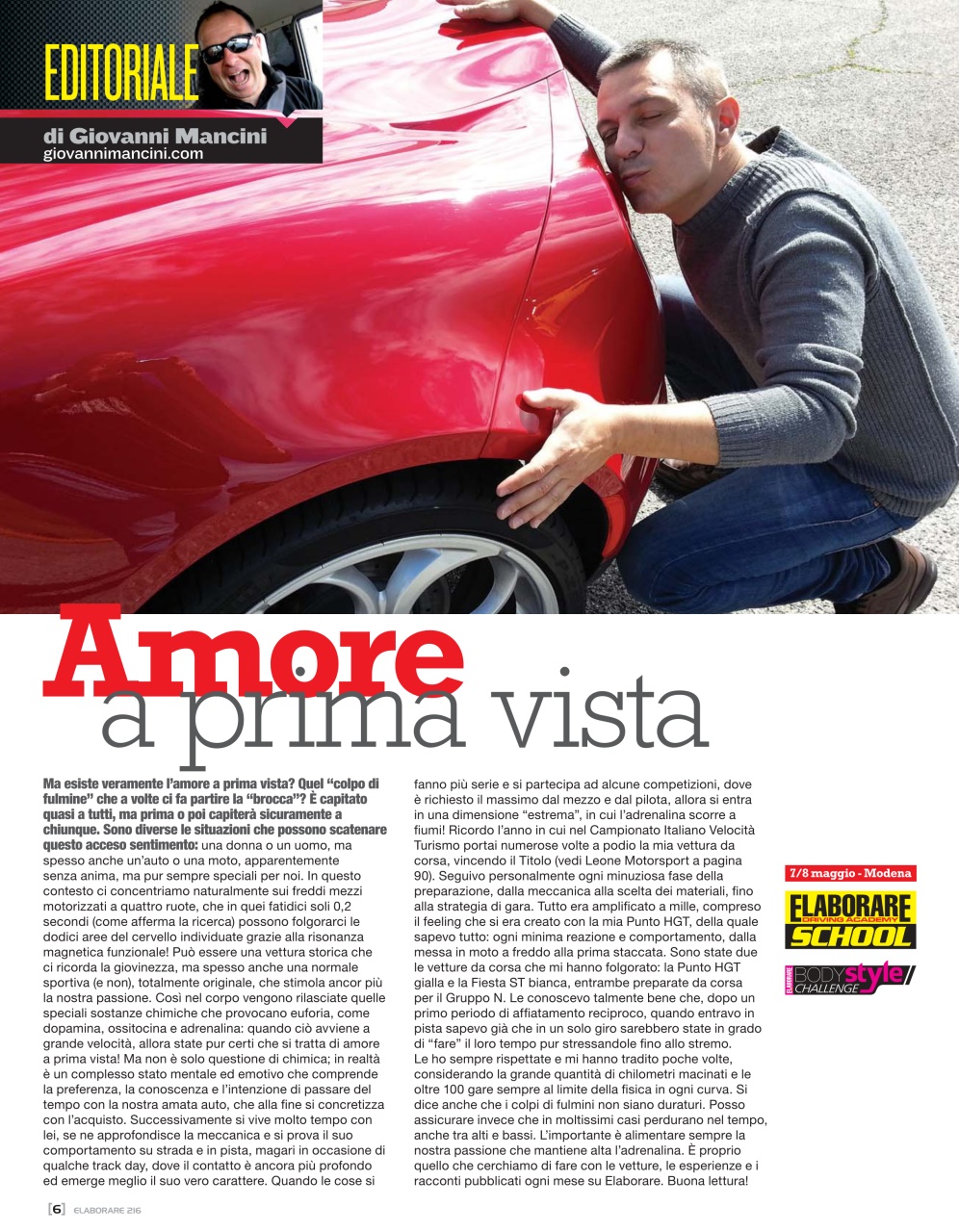 Elaborare GT Tuning Preview Pages