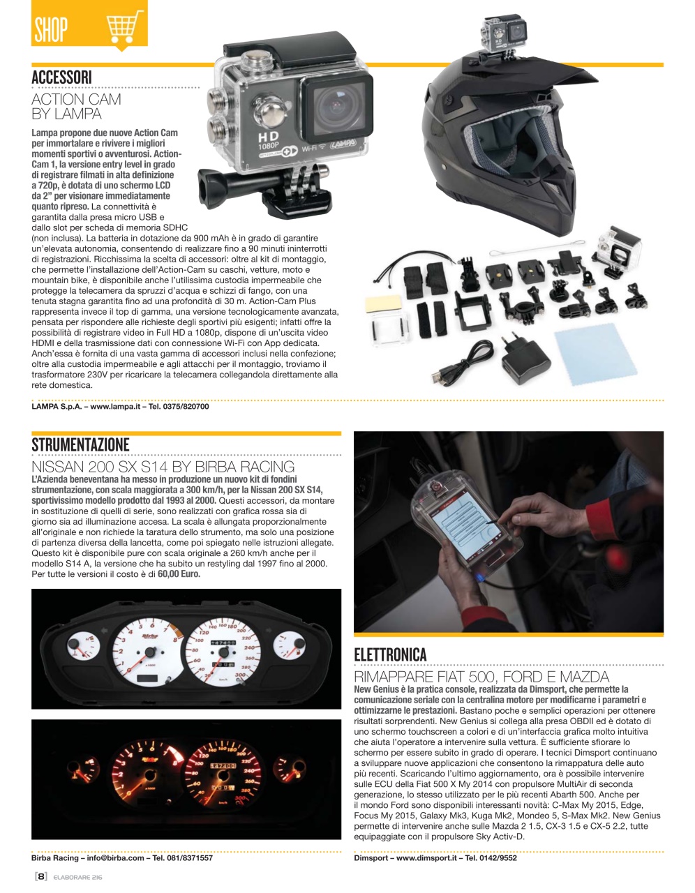 Elaborare GT Tuning Preview Pages