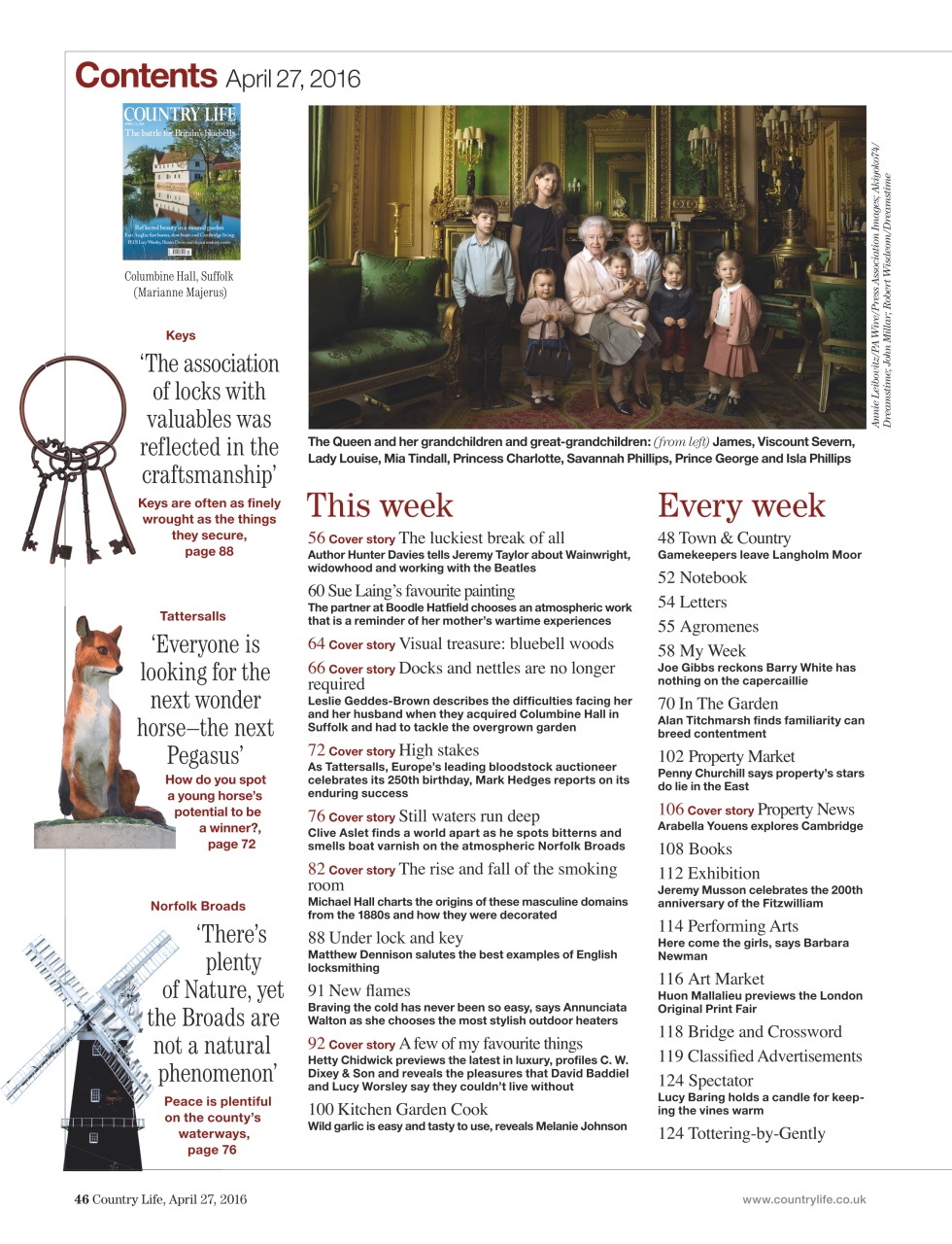 Country Life Preview Pages