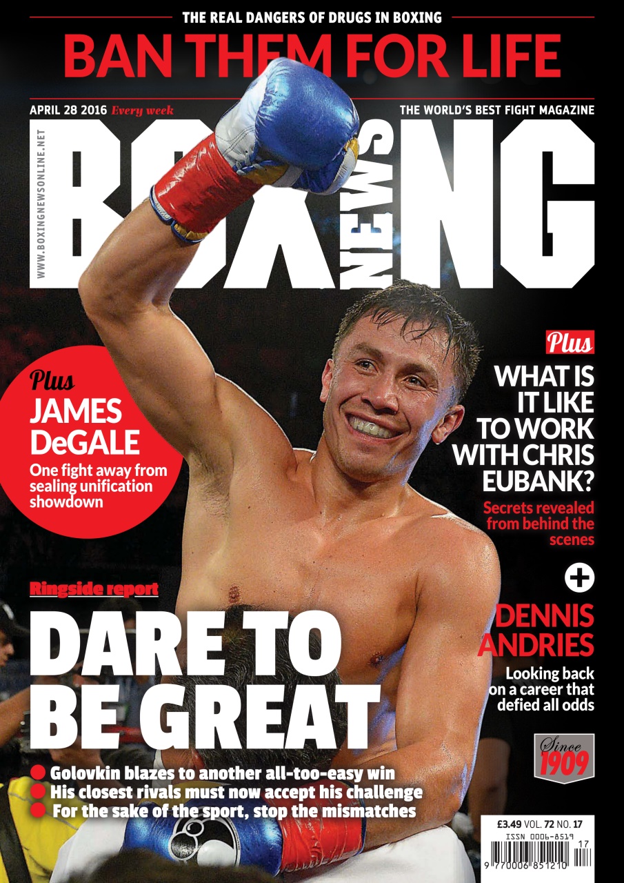 Boxing News Preview Pages