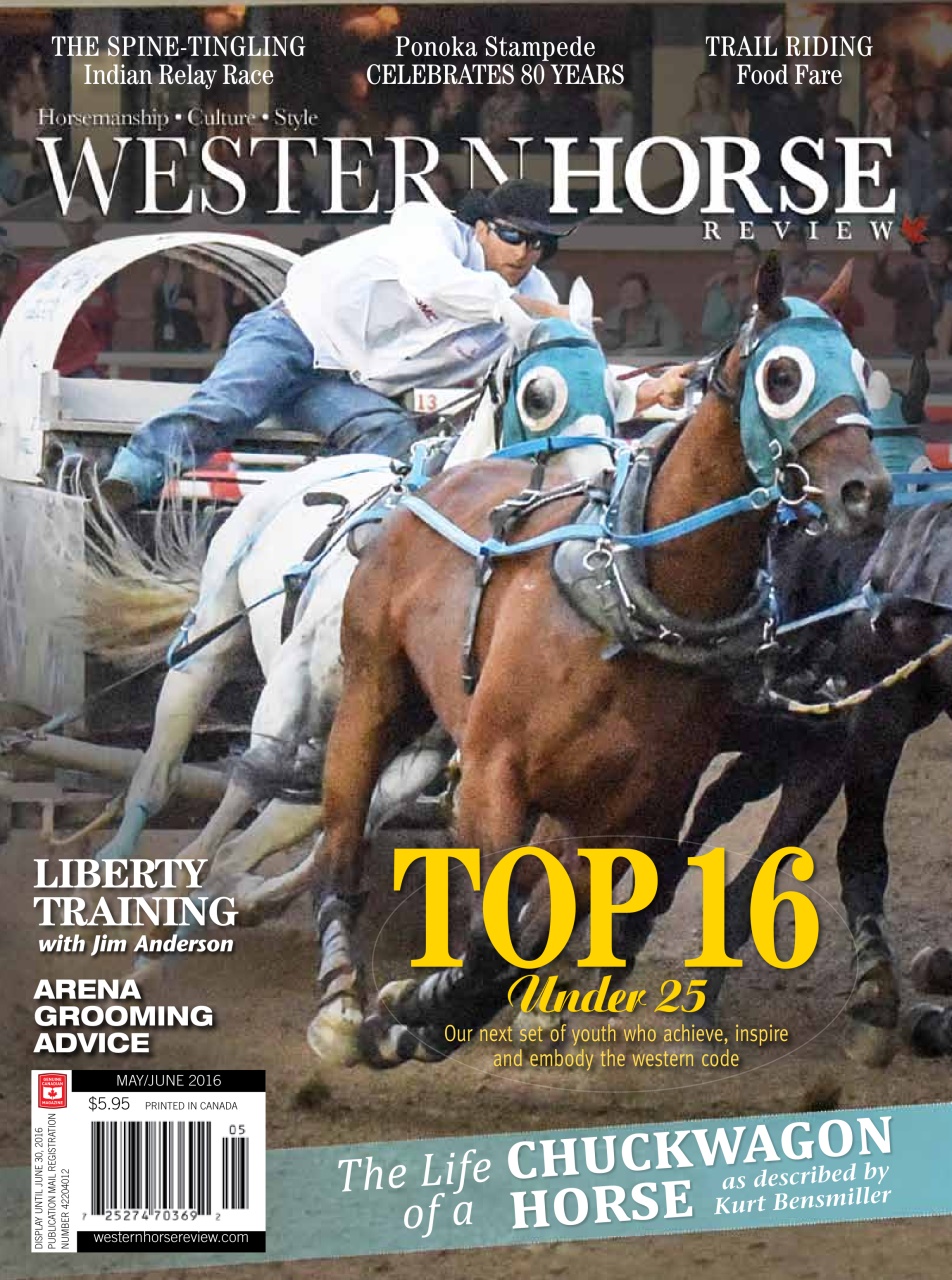 Western Horse Review Preview Pages