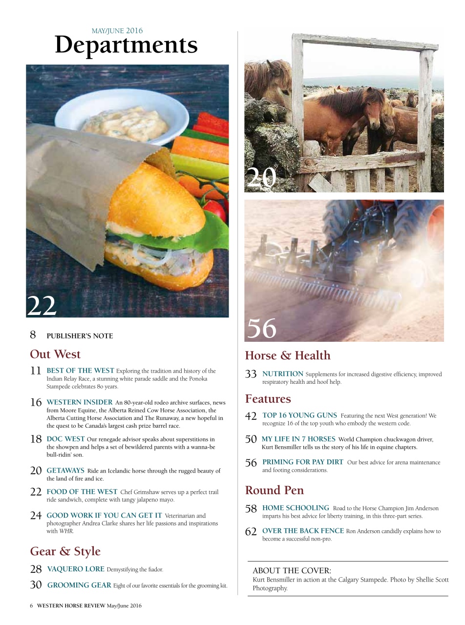 Western Horse Review Preview Pages