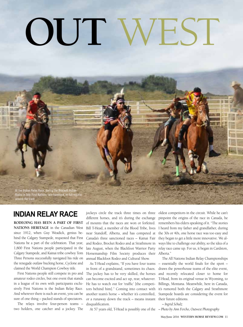 Western Horse Review Preview Pages