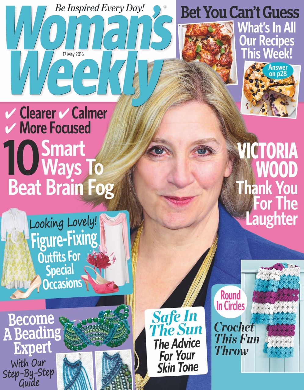 Woman's Weekly Preview Pages