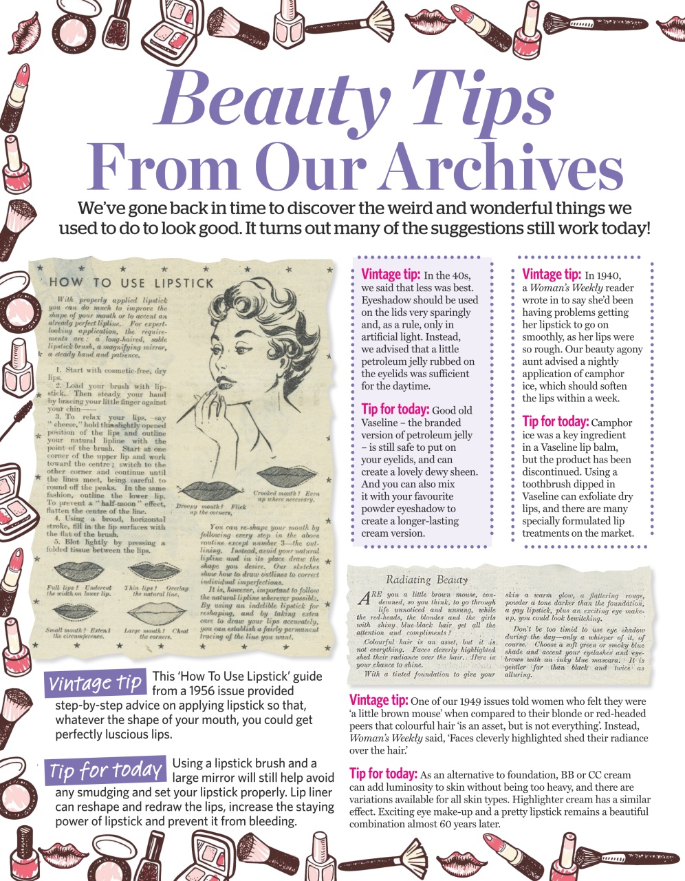 Woman's Weekly Preview Pages