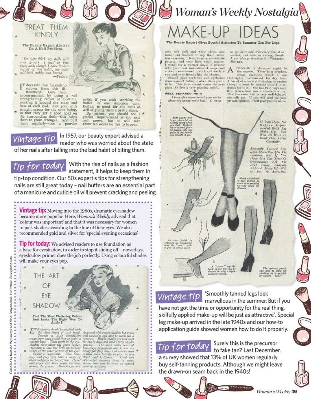 Woman's Weekly Preview Pages