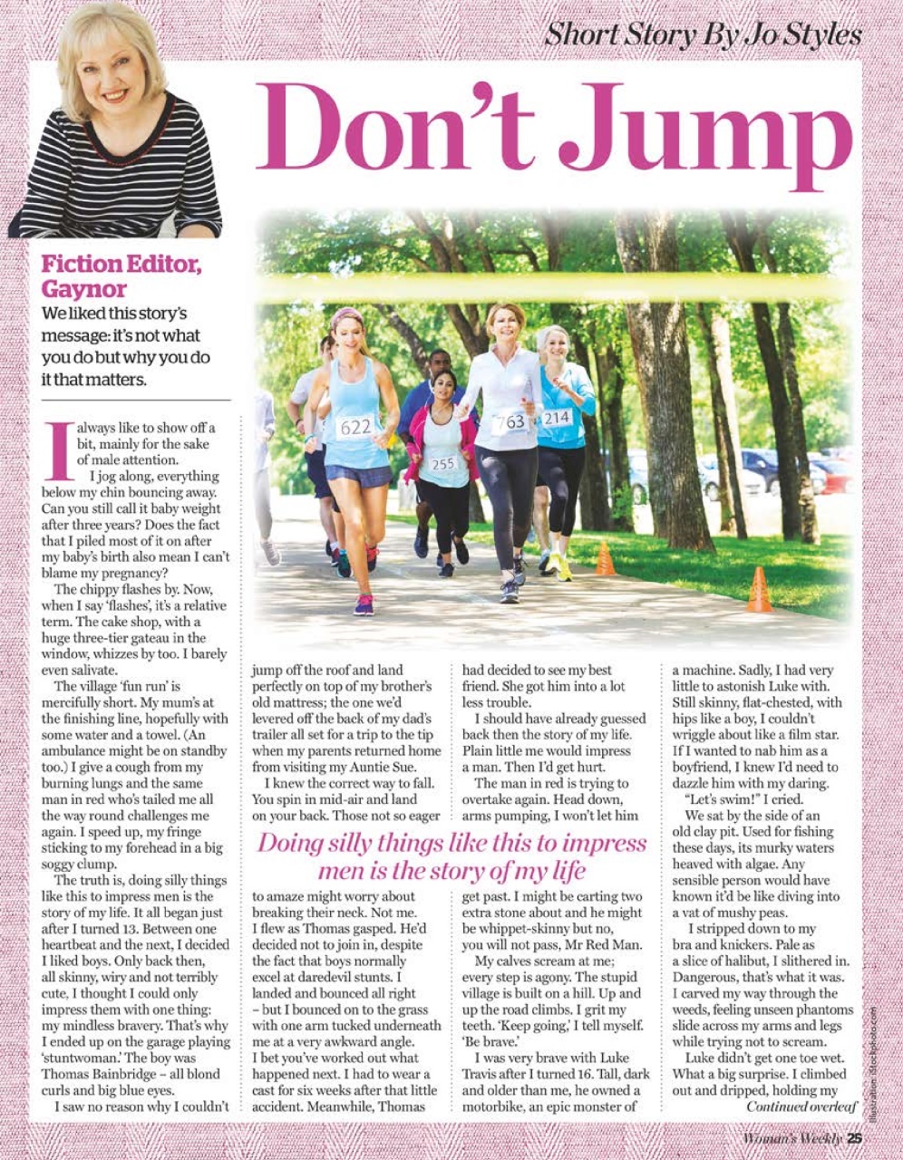 Woman's Weekly Preview Pages