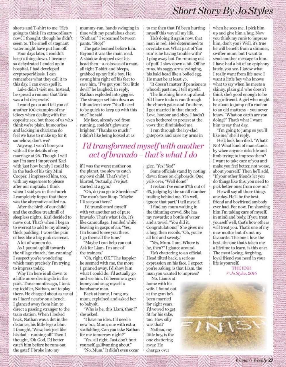 Woman's Weekly Preview Pages