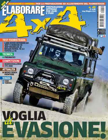 Elaborare 4x4 issue 49 Maggio Giugno