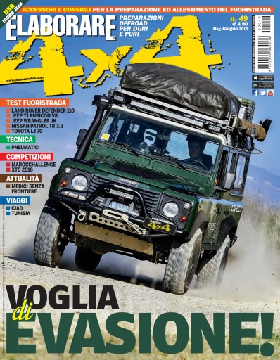 Elaborare 4x4 issue 