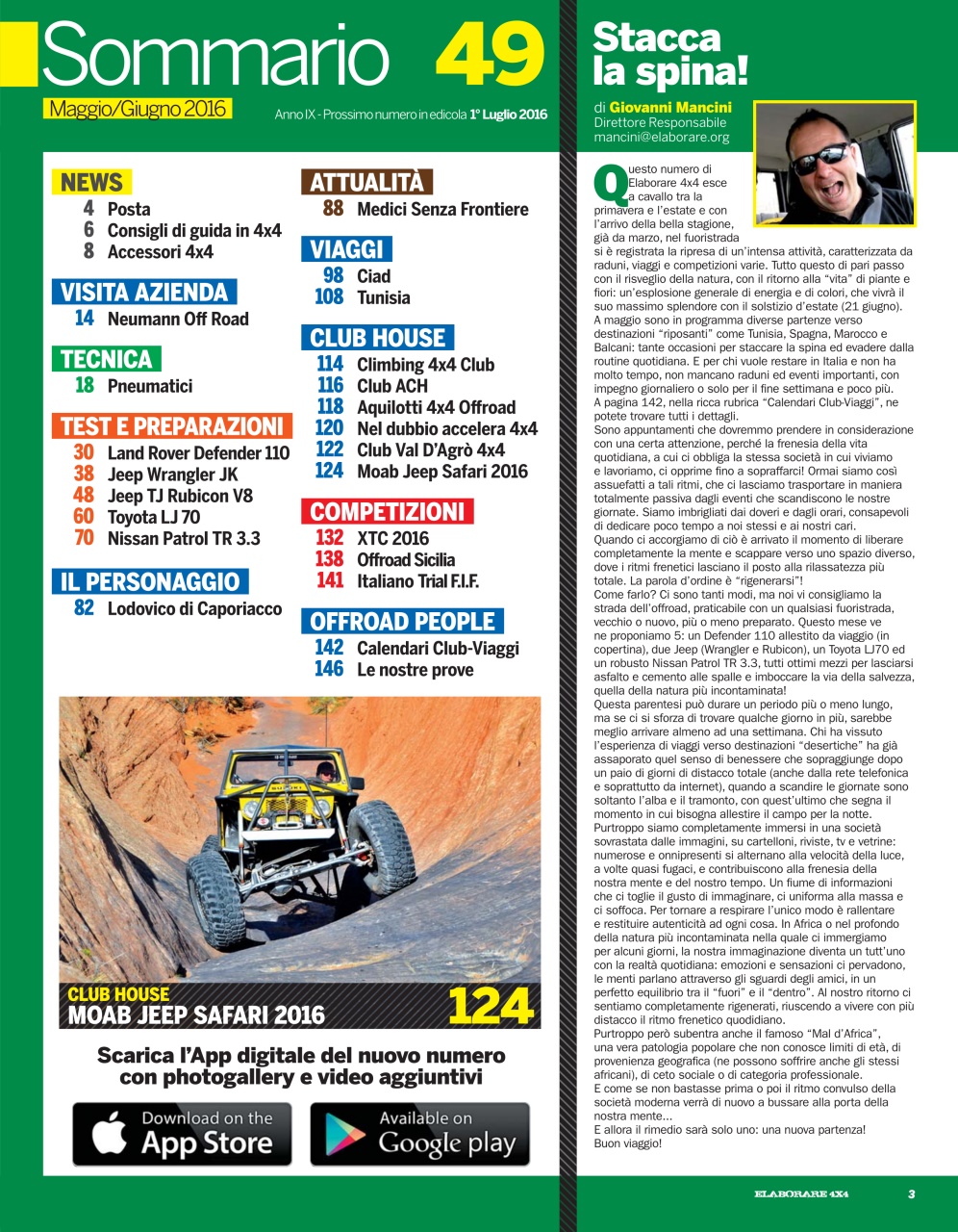 Elaborare 4x4 Preview Pages