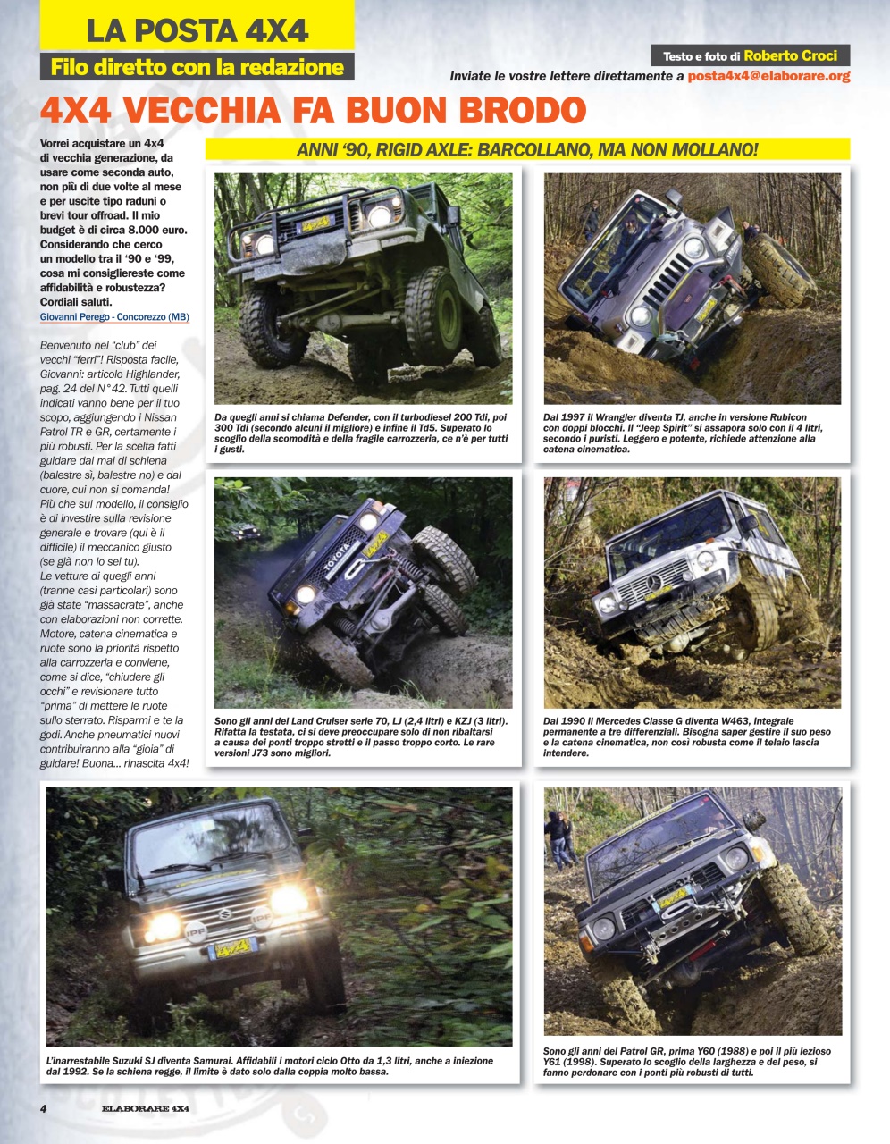 Elaborare 4x4 Preview Pages