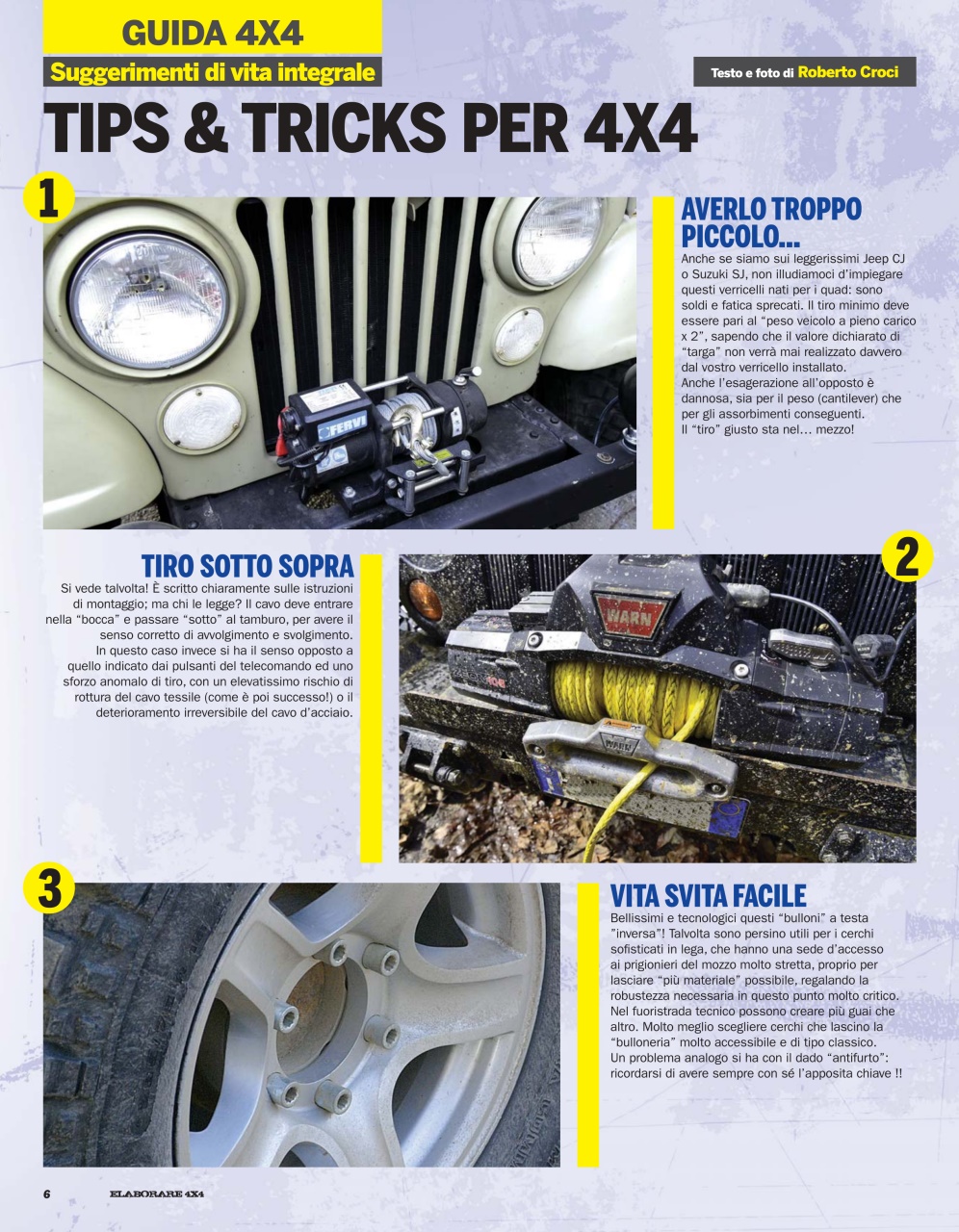 Elaborare 4x4 Preview Pages