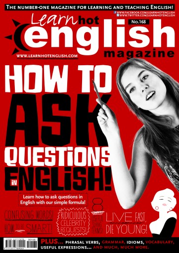 Learn Hot English issue 