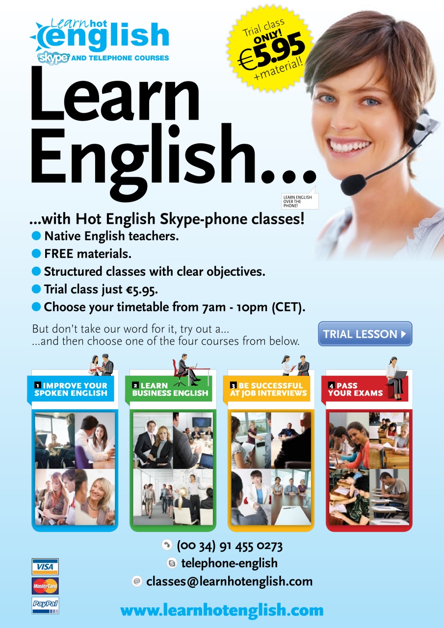 Learn Hot English Preview Pages