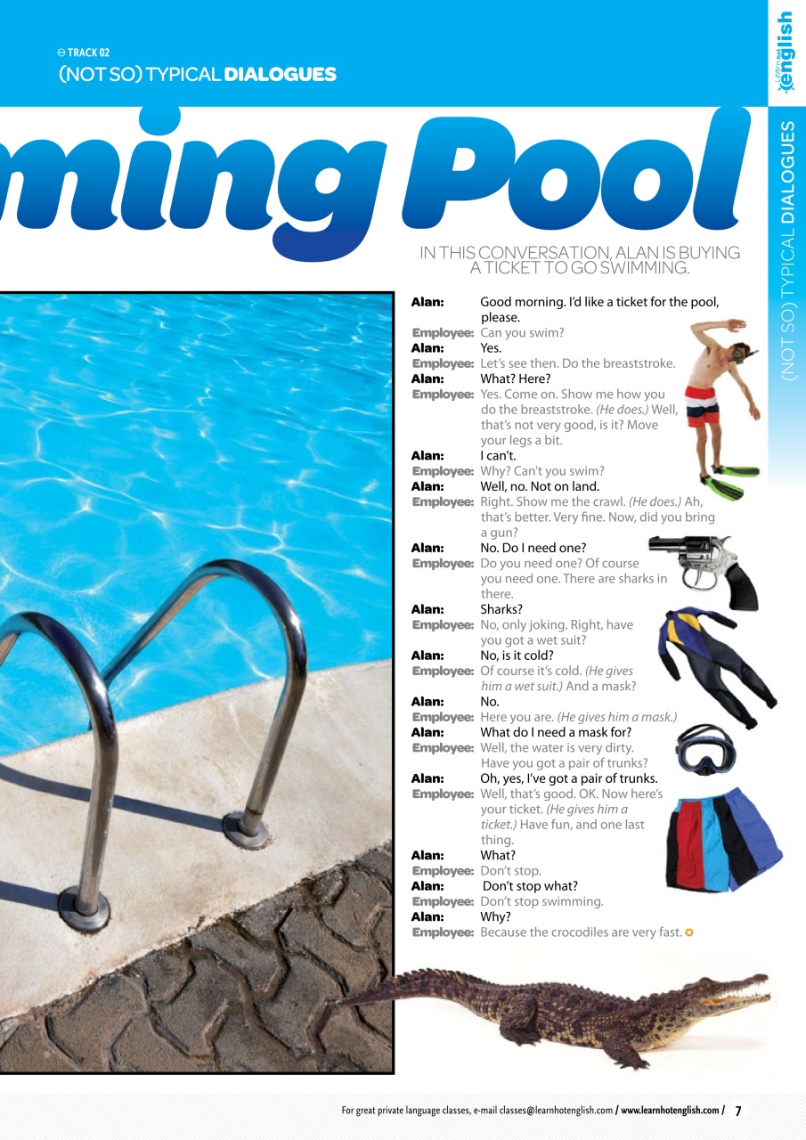 Learn Hot English Preview Pages