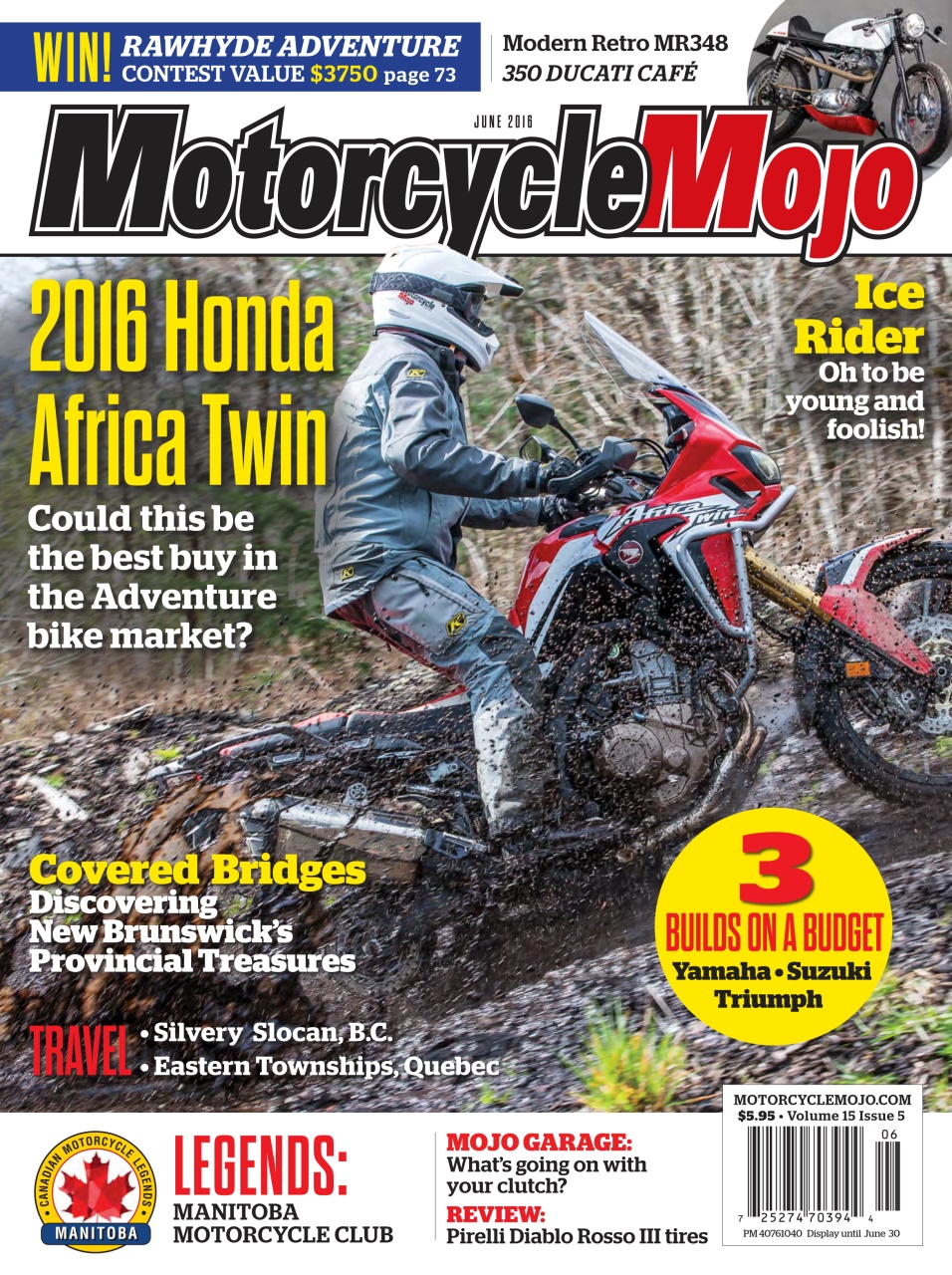Motorcycle Mojo Preview Pages