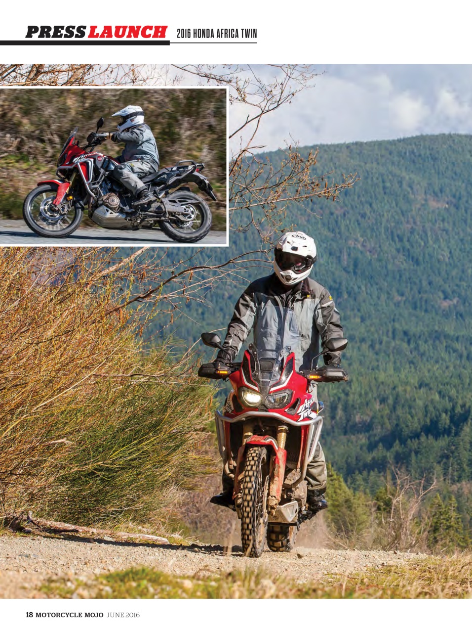 Motorcycle Mojo Preview Pages