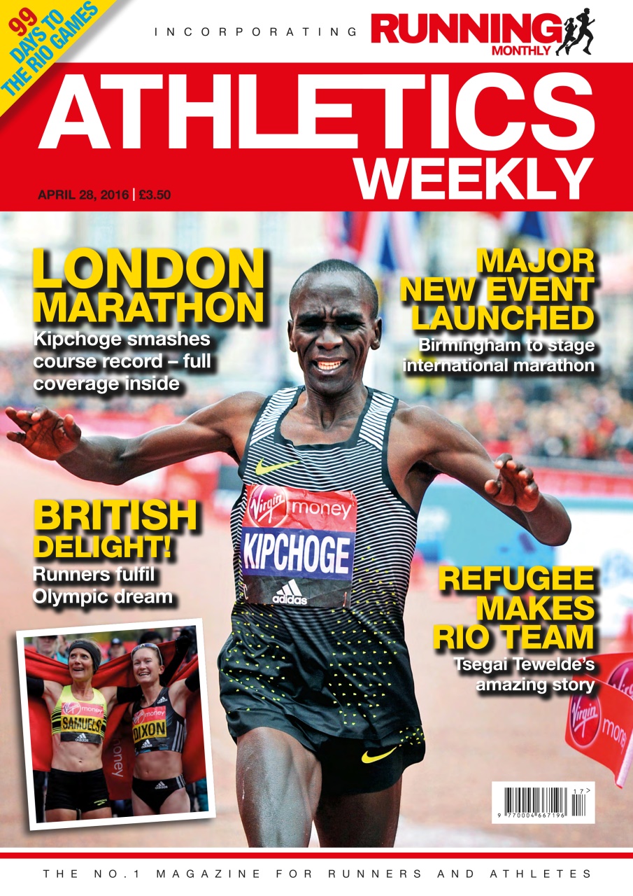 AW – Athletics Weekly Magazine Preview Pages